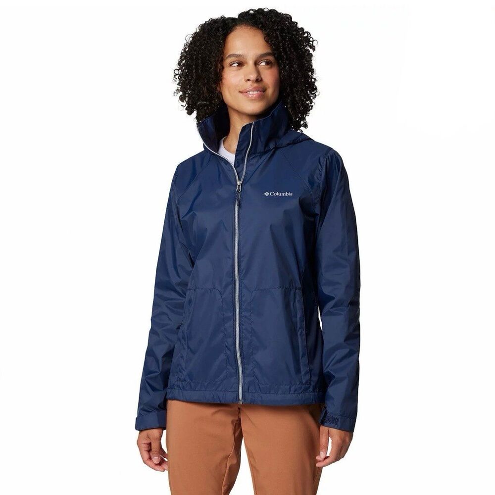 Women's Columbia Switchback III Hooded Packable Jacket Size 1X
